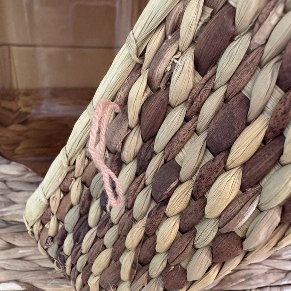 Anchor Hocking Fire King Bakeware Deep Loaf Dish Pan‎ with Basket 5x9 Harvest - Picture 6 of 7